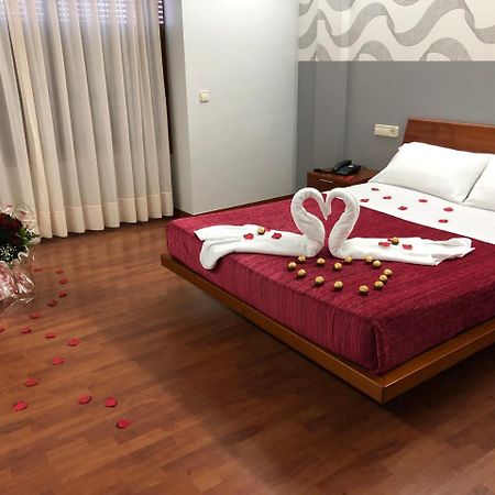 Motel Abalo Catoira Eksteriør billede