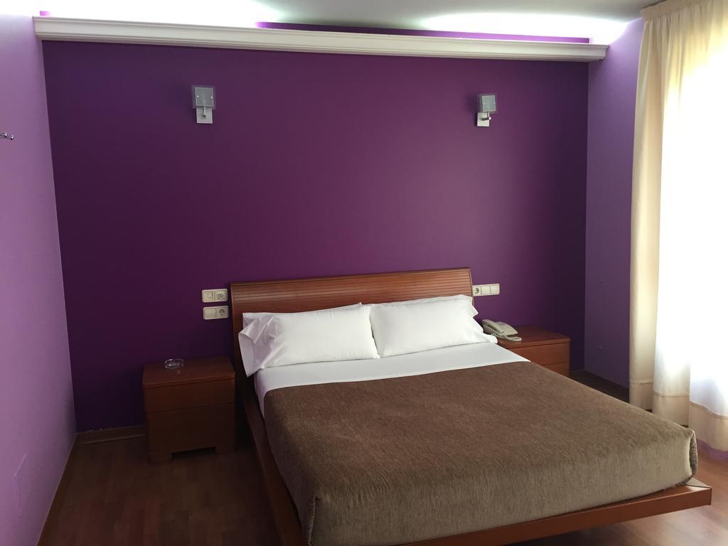 Motel Abalo Catoira Eksteriør billede