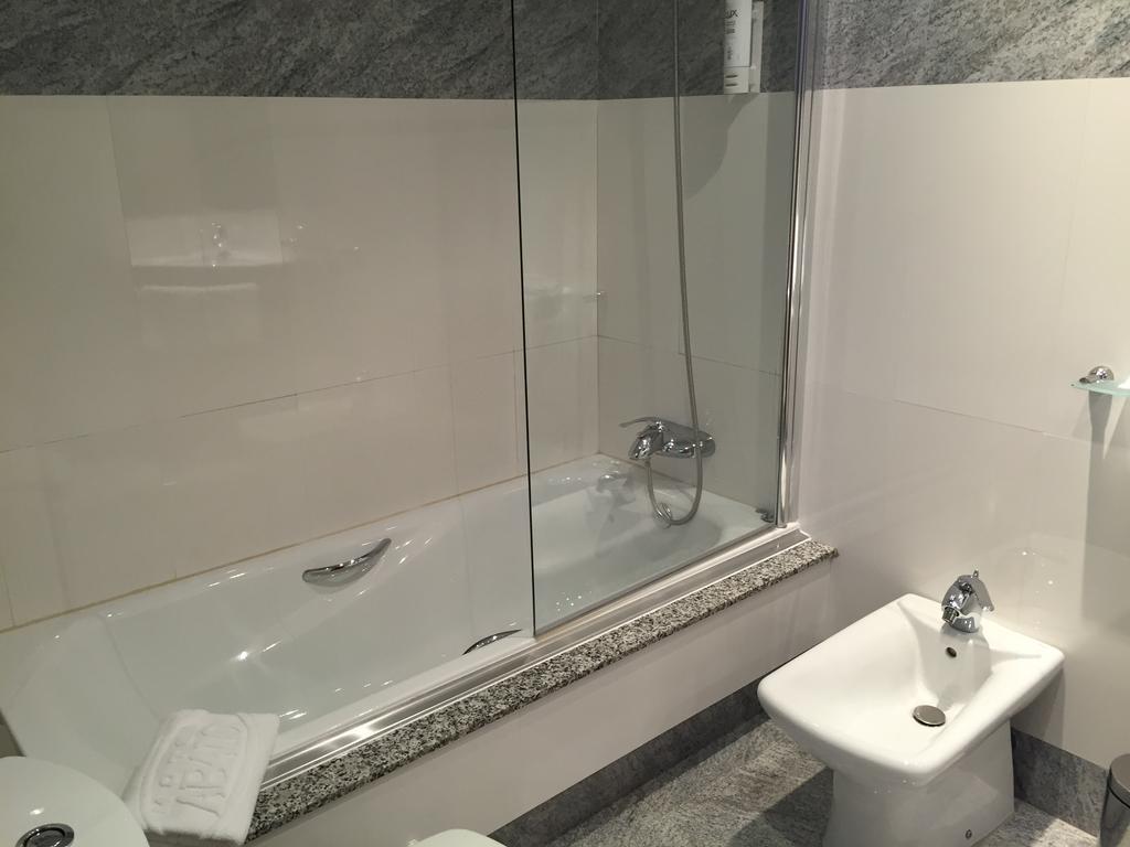 Motel Abalo Catoira Værelse billede