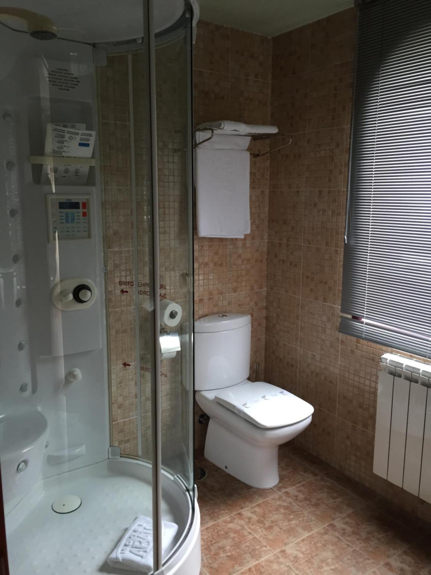 Motel Abalo Catoira Værelse billede