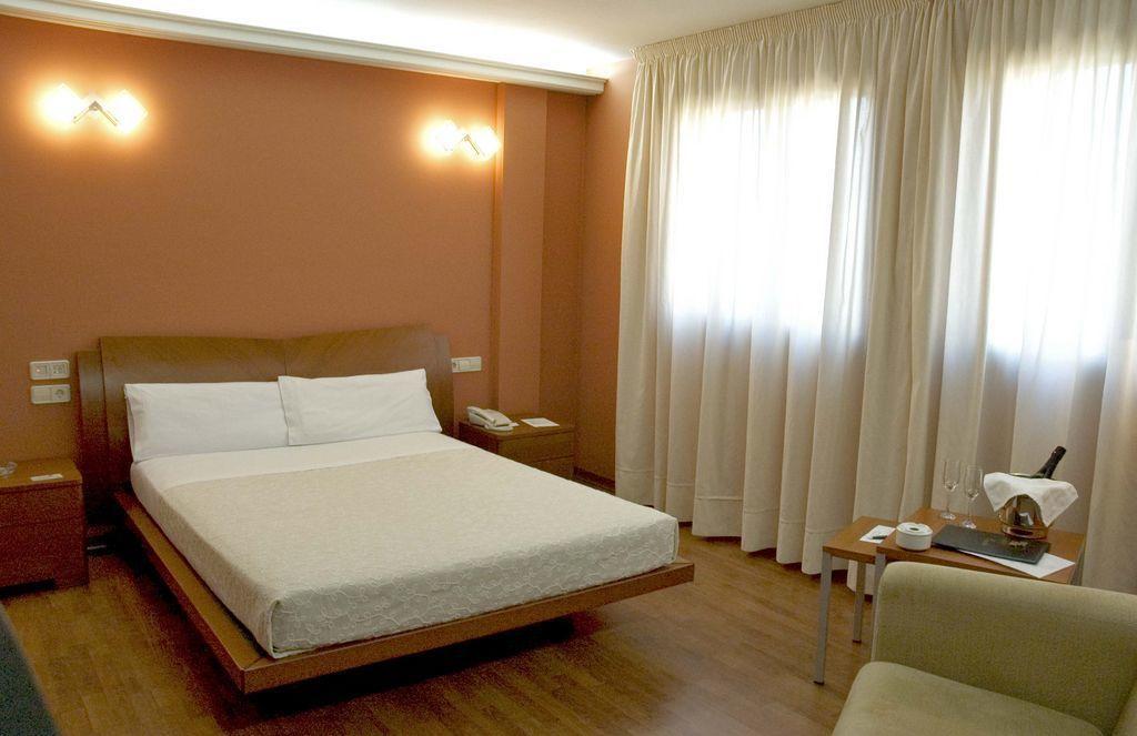 Motel Abalo Catoira Værelse billede