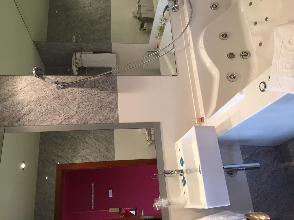 Motel Abalo Catoira Værelse billede