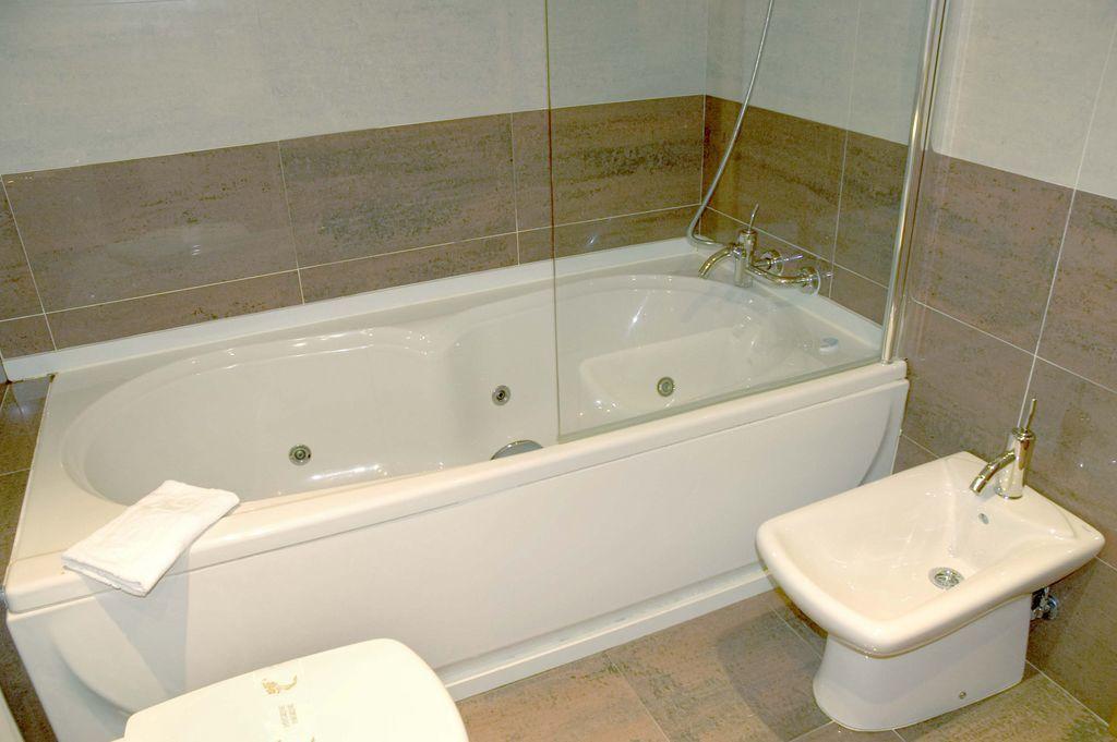 Motel Abalo Catoira Værelse billede