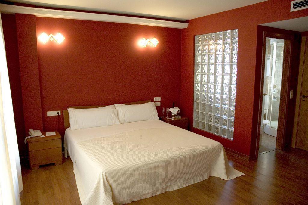 Motel Abalo Catoira Værelse billede