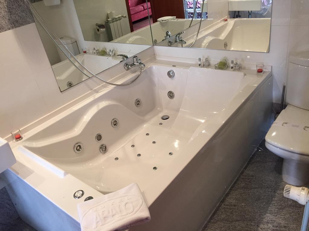 Motel Abalo Catoira Værelse billede