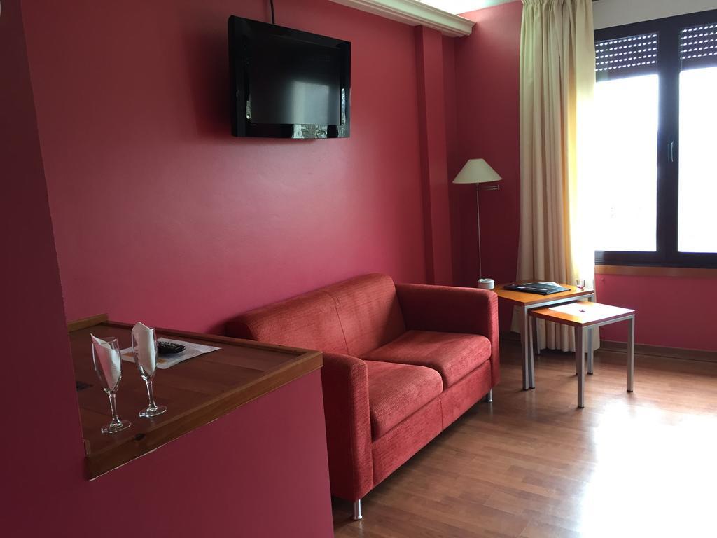 Motel Abalo Catoira Værelse billede