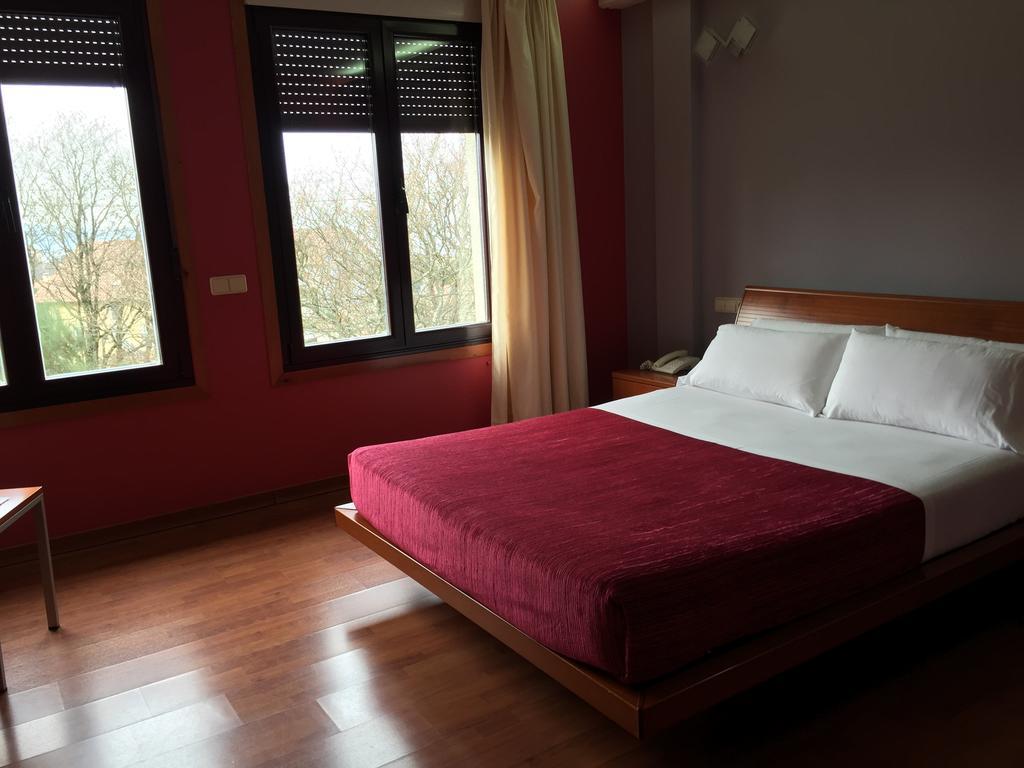 Motel Abalo Catoira Værelse billede