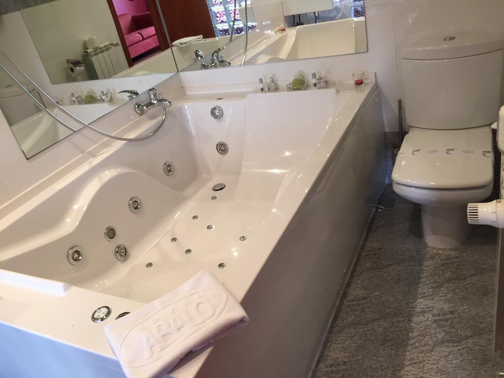 Motel Abalo Catoira Værelse billede