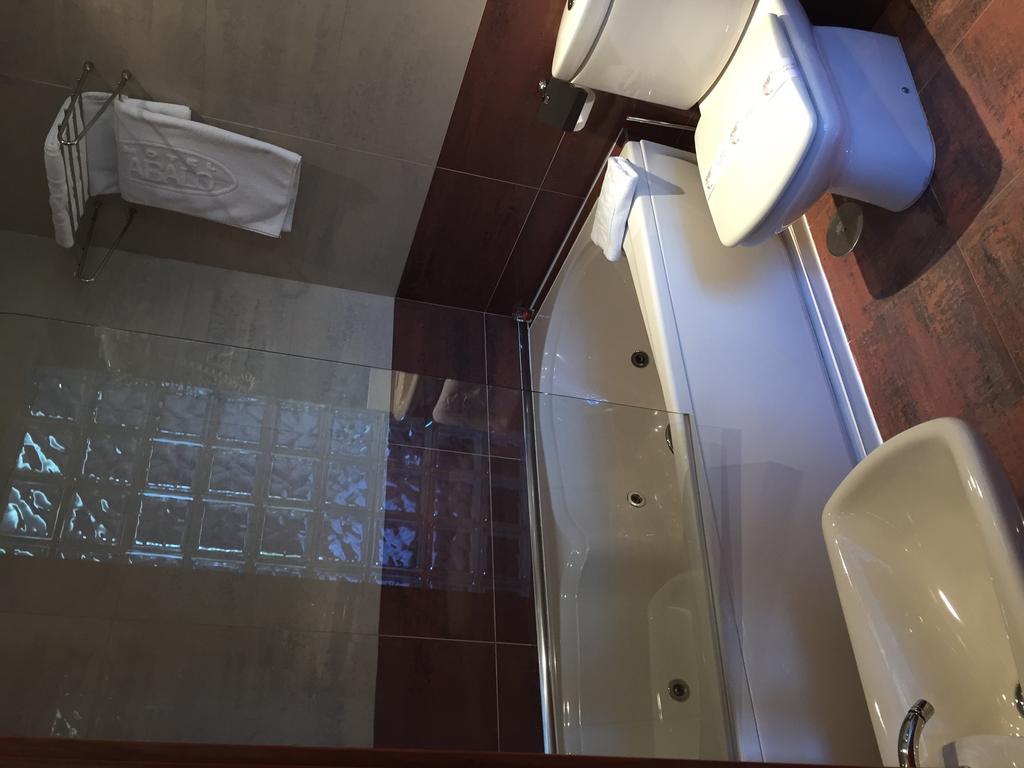 Motel Abalo Catoira Værelse billede