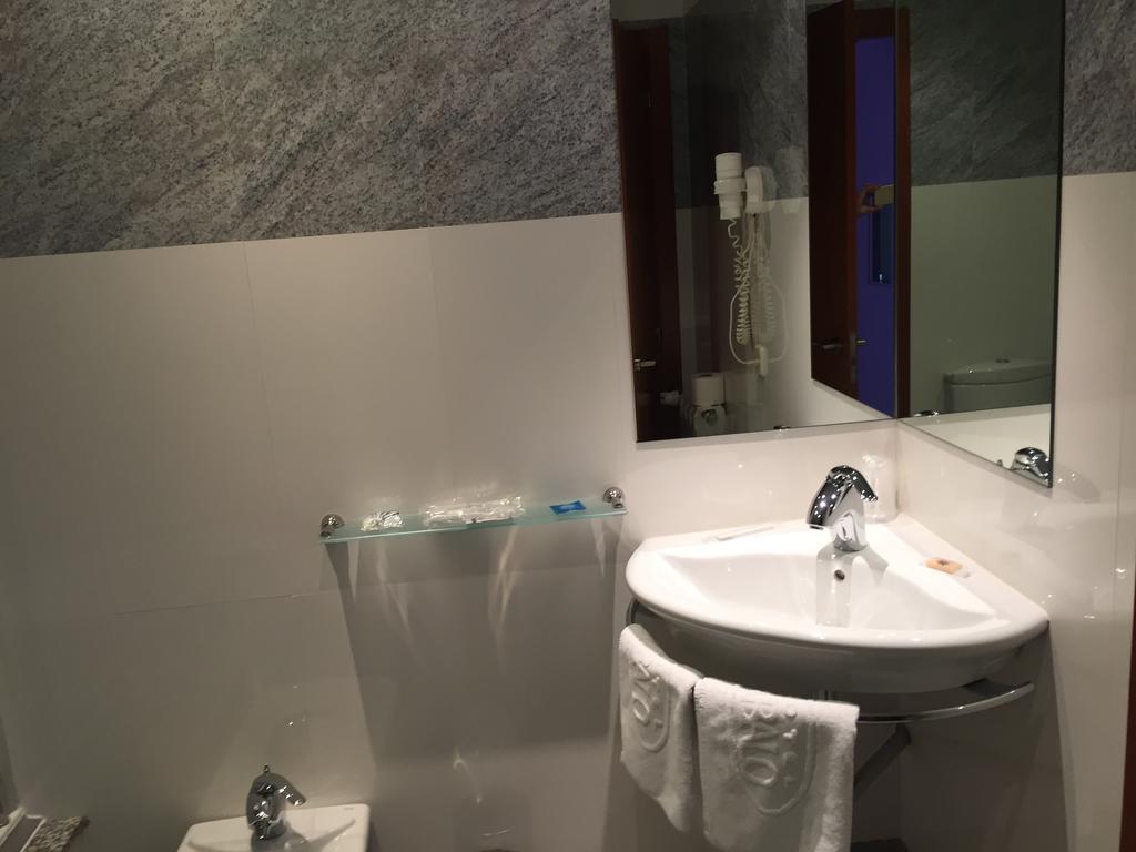 Motel Abalo Catoira Værelse billede