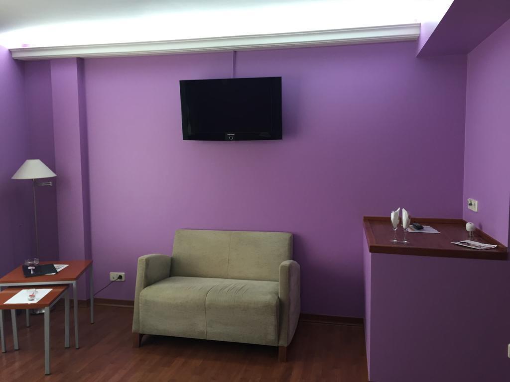 Motel Abalo Catoira Værelse billede