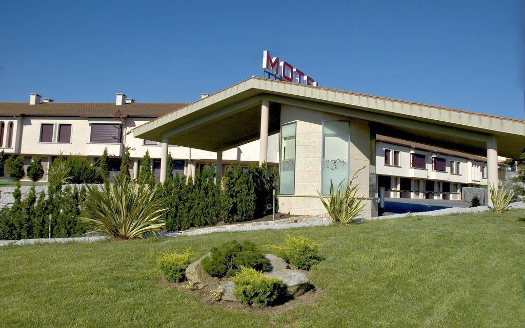Motel Abalo Catoira Eksteriør billede