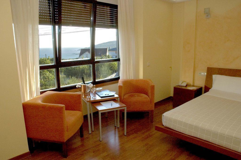 Motel Abalo Catoira Værelse billede