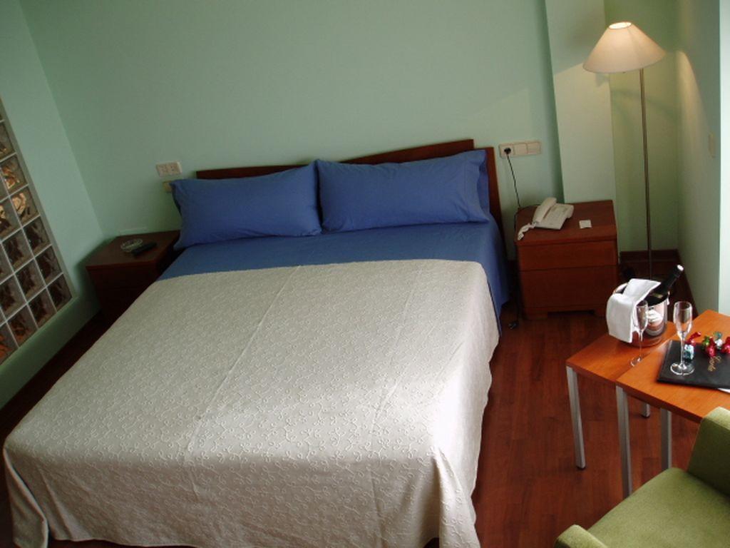 Motel Abalo Catoira Værelse billede