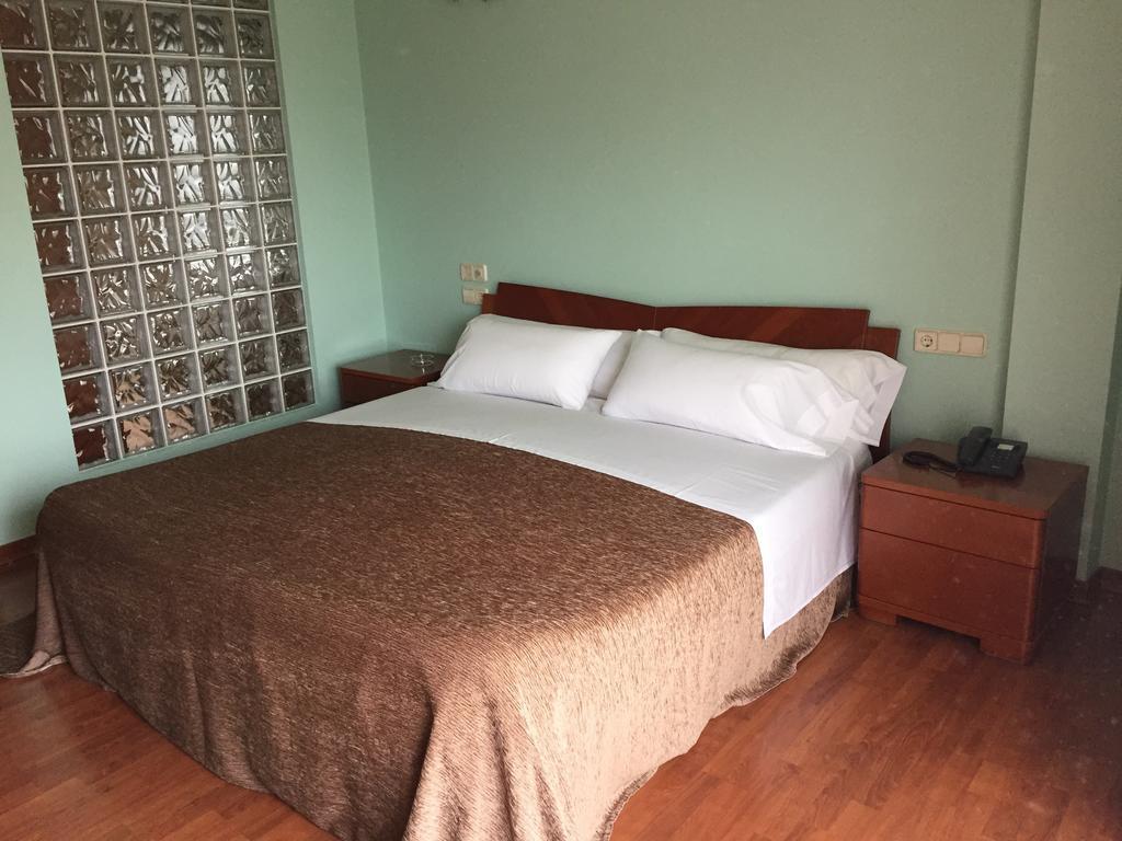 Motel Abalo Catoira Værelse billede