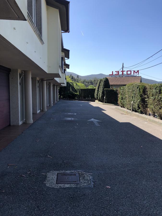 Motel Abalo Catoira Eksteriør billede