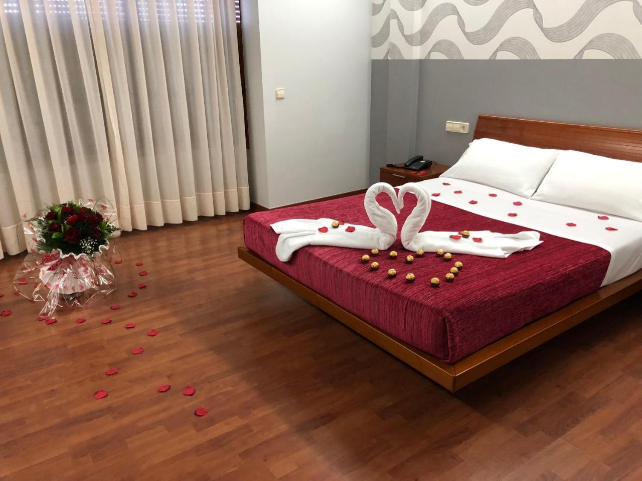 Motel Abalo Catoira Eksteriør billede