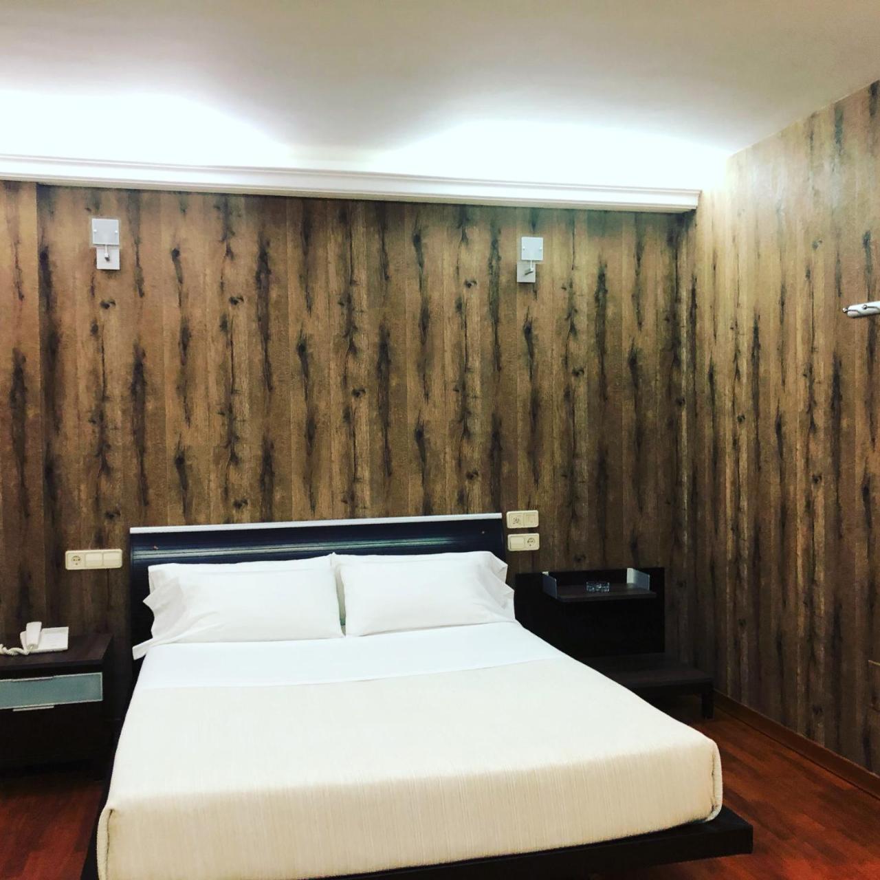 Motel Abalo Catoira Eksteriør billede